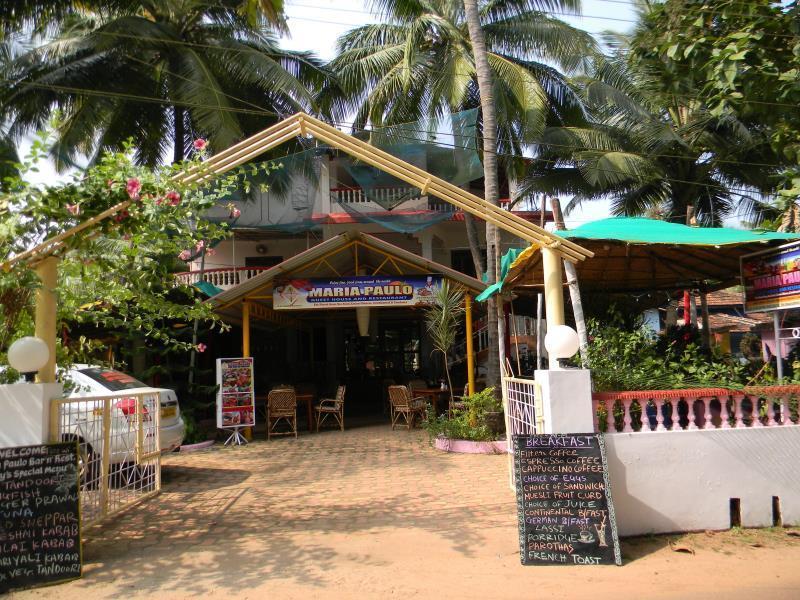 Maria Paulo Guest House Agonda Buitenkant foto