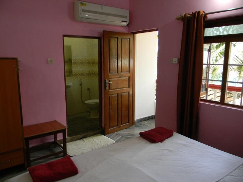 Maria Paulo Guest House Agonda Buitenkant foto