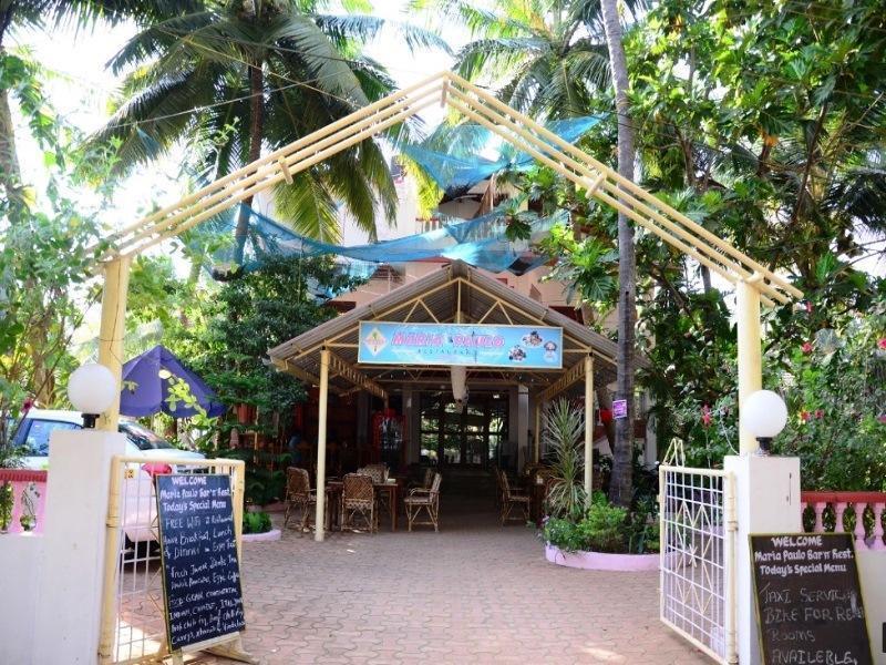 Maria Paulo Guest House Agonda Buitenkant foto