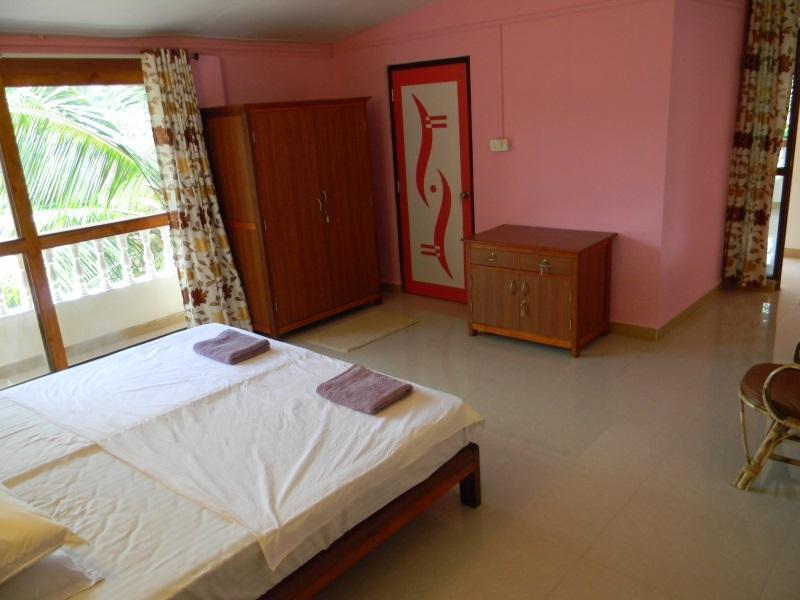Maria Paulo Guest House Agonda Buitenkant foto