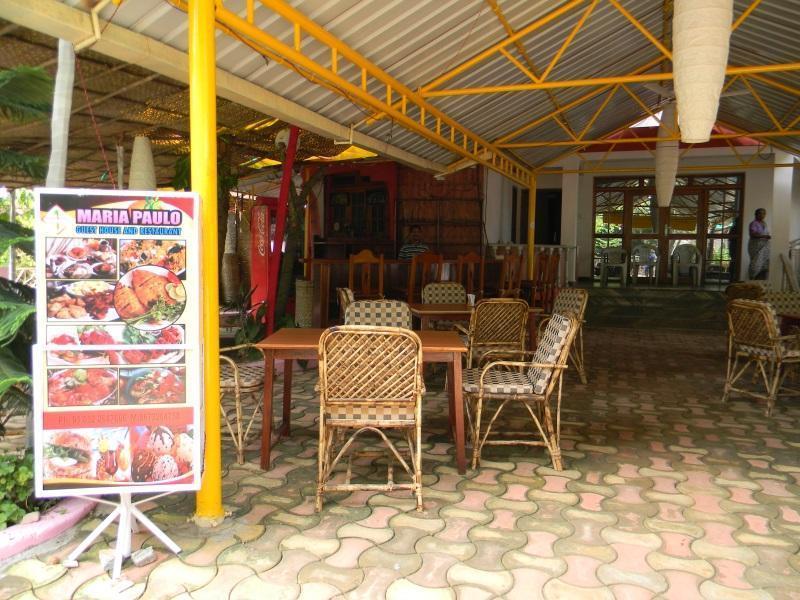 Maria Paulo Guest House Agonda Buitenkant foto